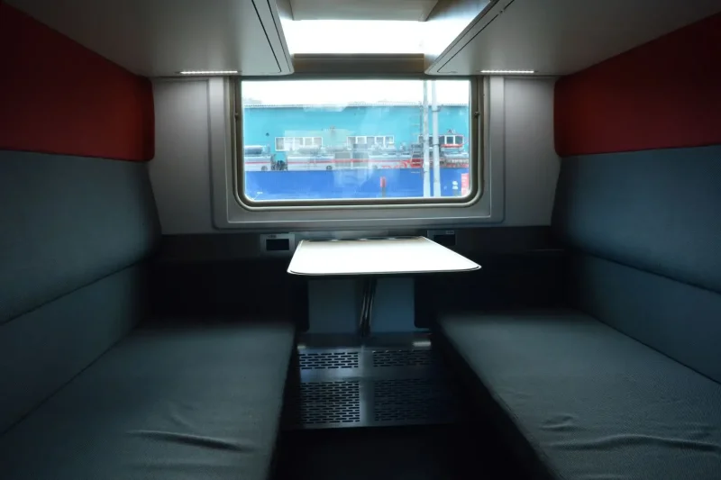 Вагон купе 2э