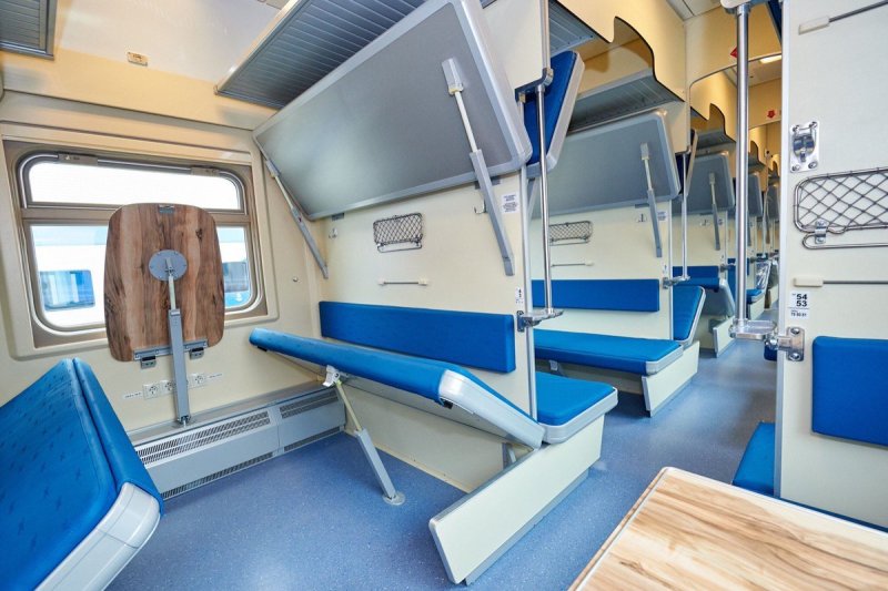 Плацкартные вагоны РЖД 2021