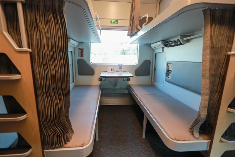 Вагон плацкарт РЖД 2021