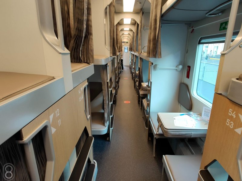 Новые вагоны РЖД 2021