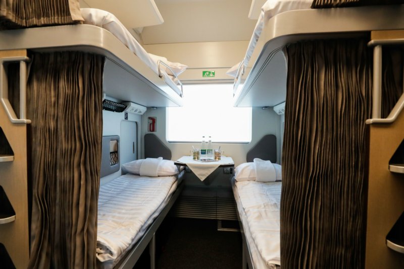 Новый вагон-плацкарт 2020