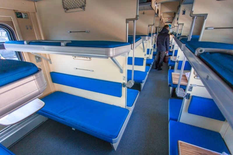 Новые вагоны РЖД плацкарт