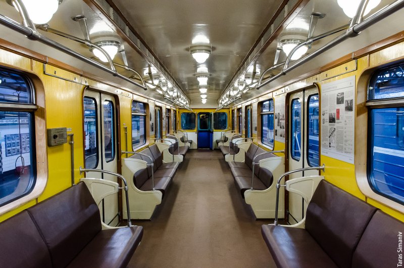 Вагоны метро Петербургский метрополитен