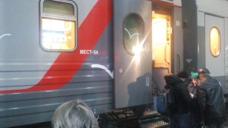 Поезд Москва Севастополь