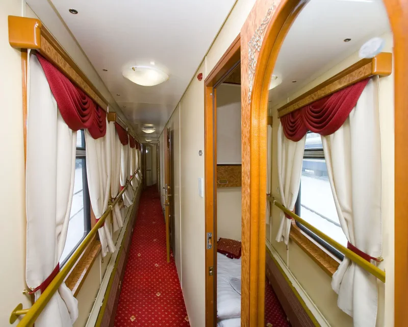 Вагон купе Люкс РЖД