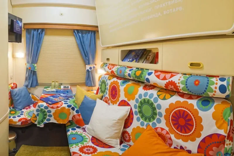 Поезд Вятка купе