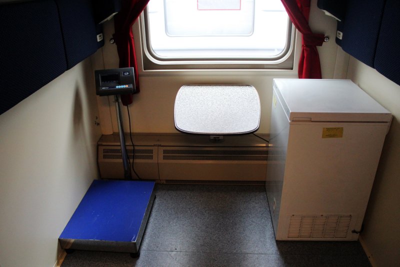 Вагон купе для инвалидов РЖД