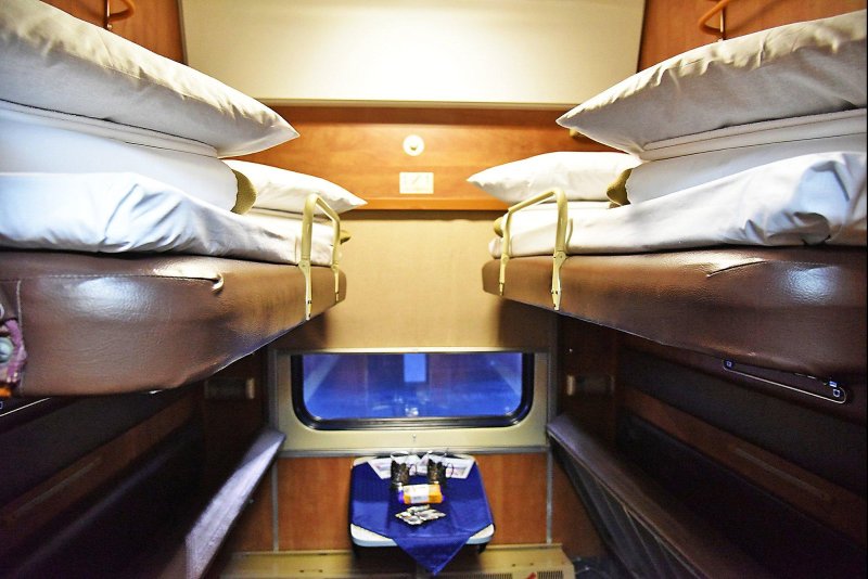 Вагоны купе РЖД 2020