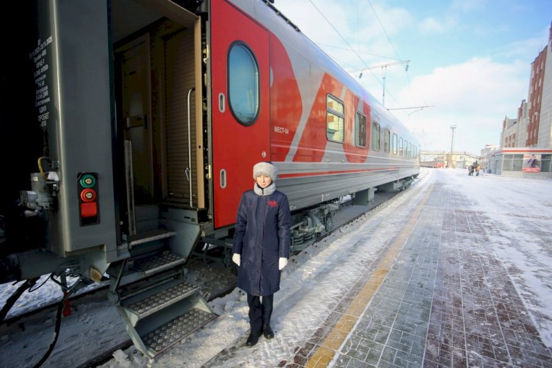 Сидячий вагон Омск-Рубцовск