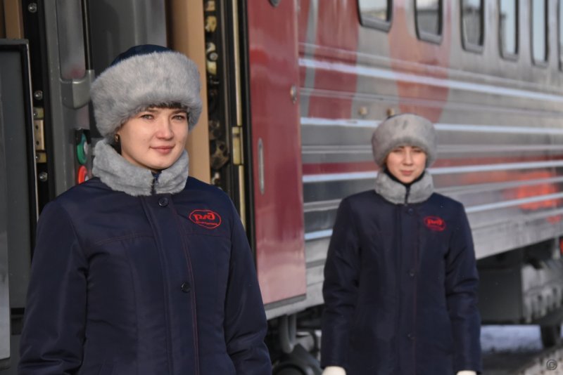 Карта железных дорог Алтайского края
