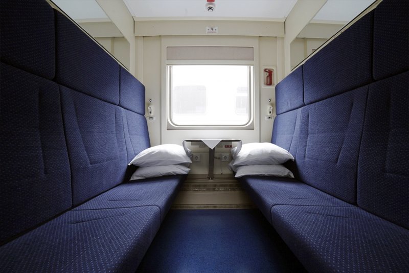 Новый плацкартный вагон РЖД