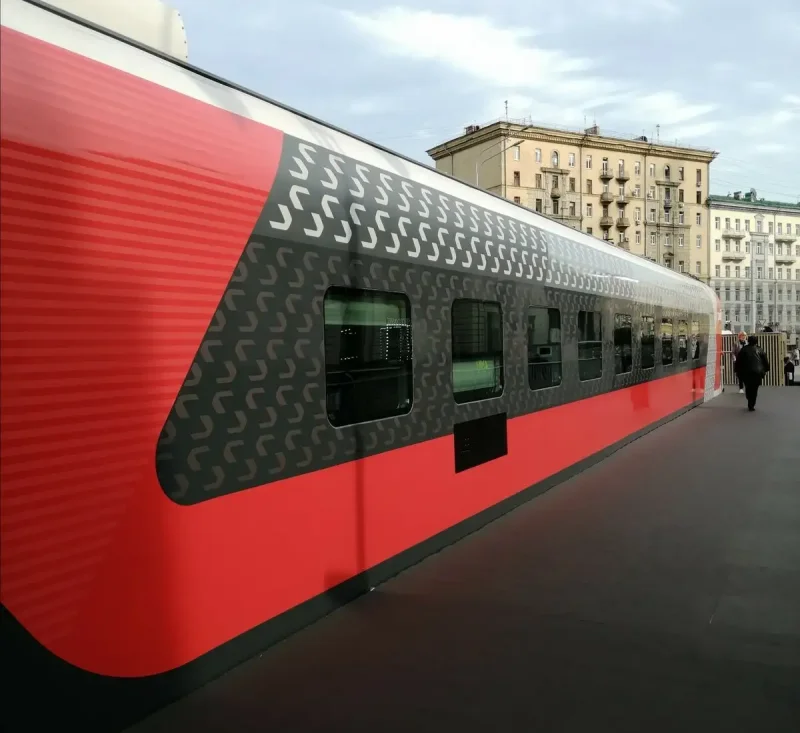 Купе 2к Таврия поезд 028ча