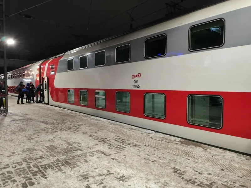 Двухэтажные вагоны Сочи