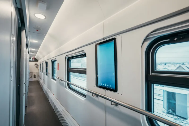 Двухэтажный вагон