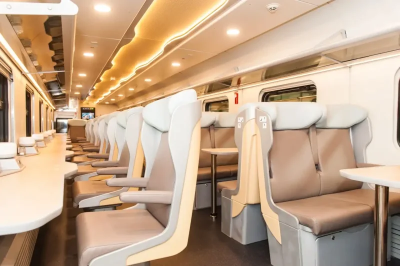 Новый вагон бистро