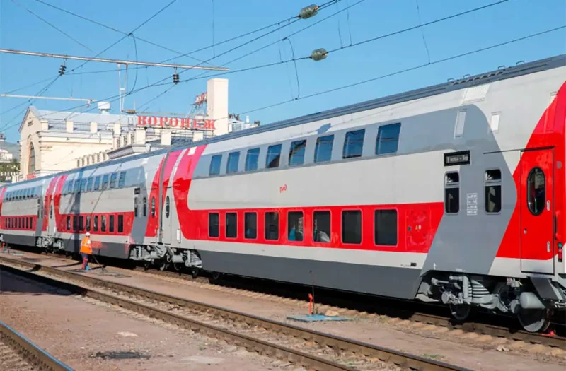 Двухэтажный вагон Самара РЖД