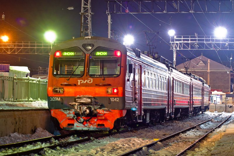 Поезд лиски екатеринбург