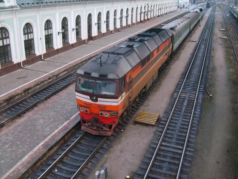 Поезд Москва Псков