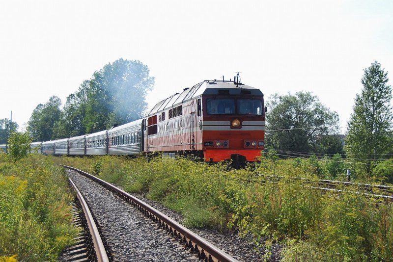 Пассажирские вагоны в Пскове