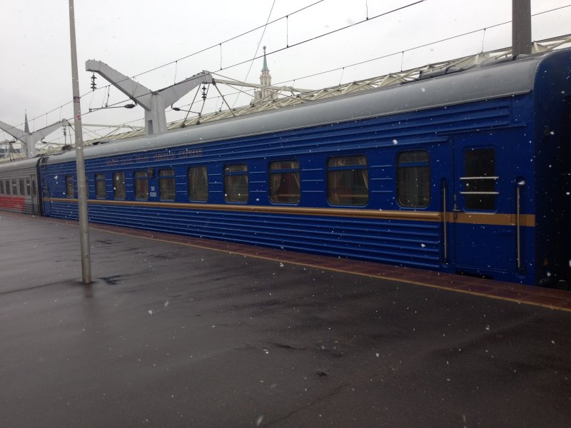 Вагоны Москва Псков