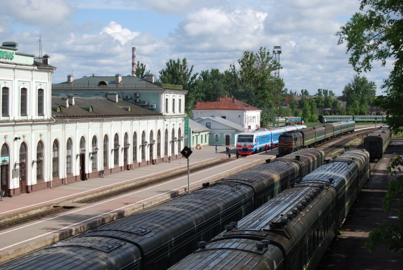 Поезд Москва Псков