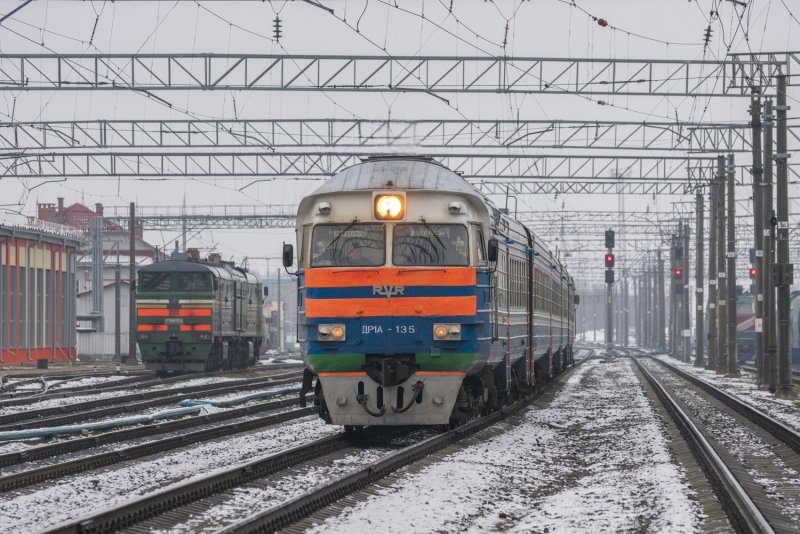 Кондиционер в поезде