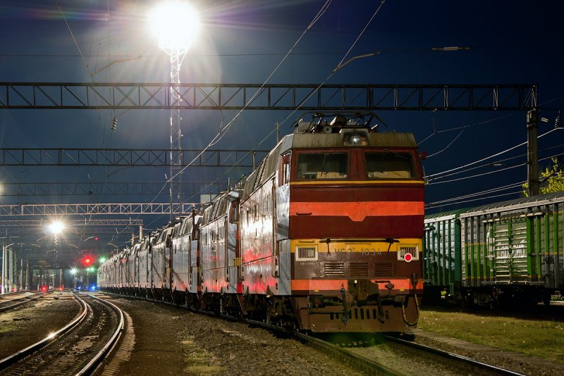 Тэп70 в тумане