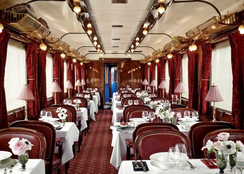 The Orient Express ("Восточный экспресс")