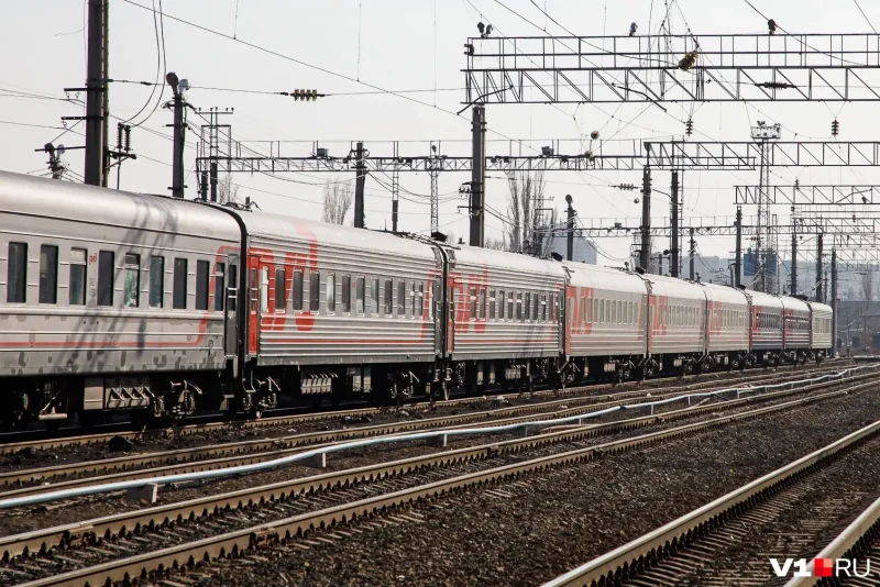 Поезд саратов санкт петербург