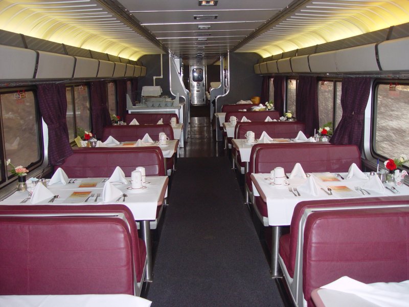 Вагон ресторан Dining car