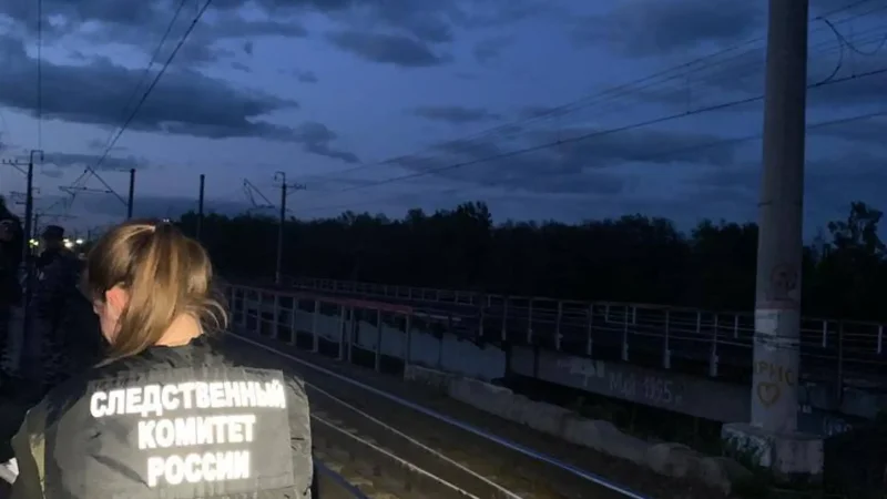 Травмирование на железной дороге