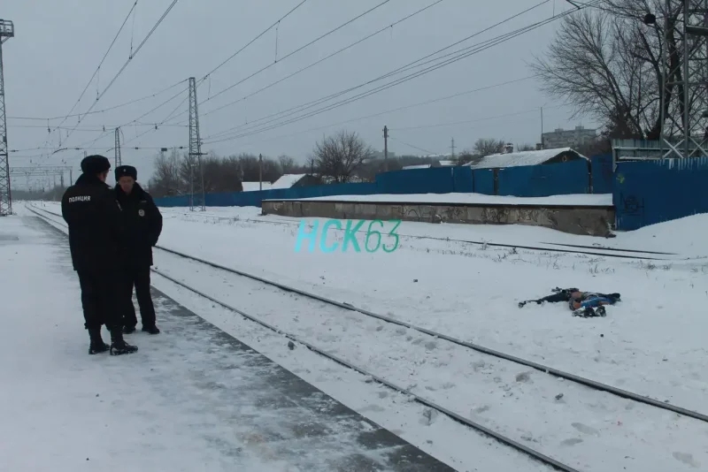Смерть на железной дороге
