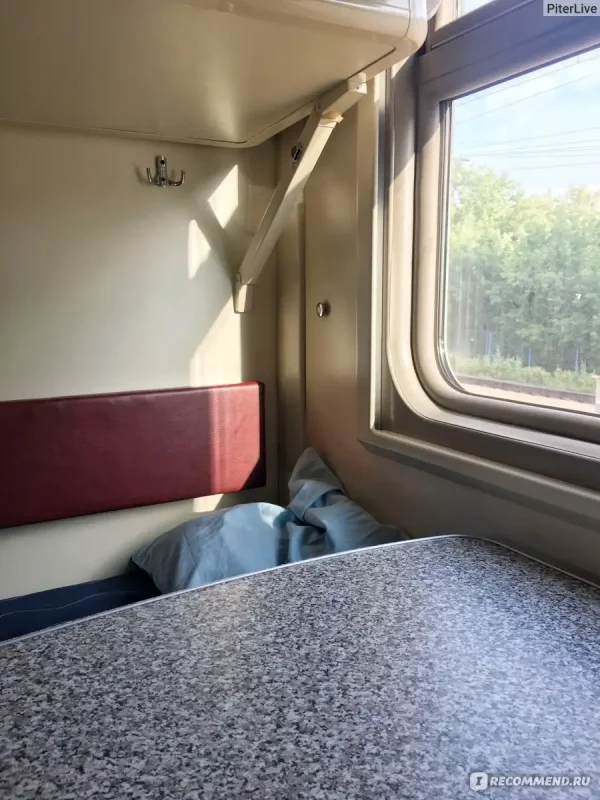 Фирменный поезд Волга 059а Санкт-Петербург Нижний Новгород