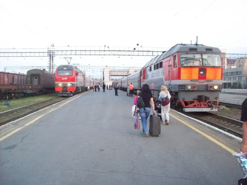 Поезд 095 барнаул москва