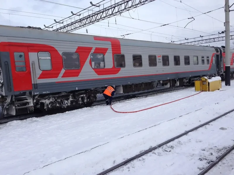 Поезд 096н Москва Барнаул вагон ресторан
