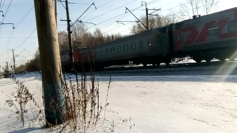 Поезд 095 барнаул москва