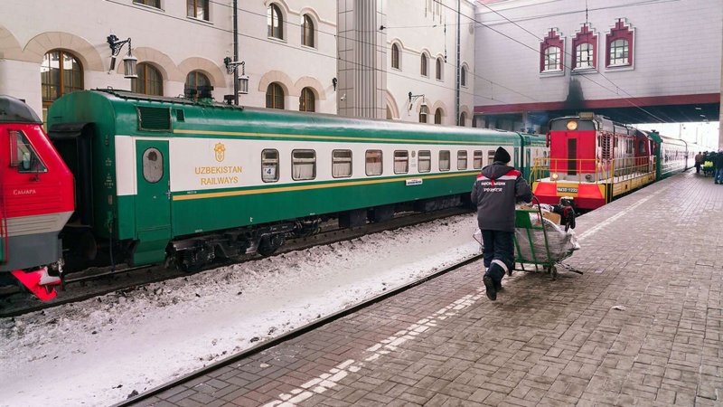 Поезд Узбекистан Москва Ташкент