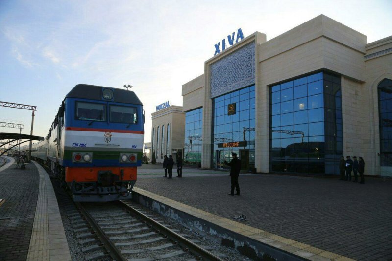 Железная дорога Узбекистан Казахстан