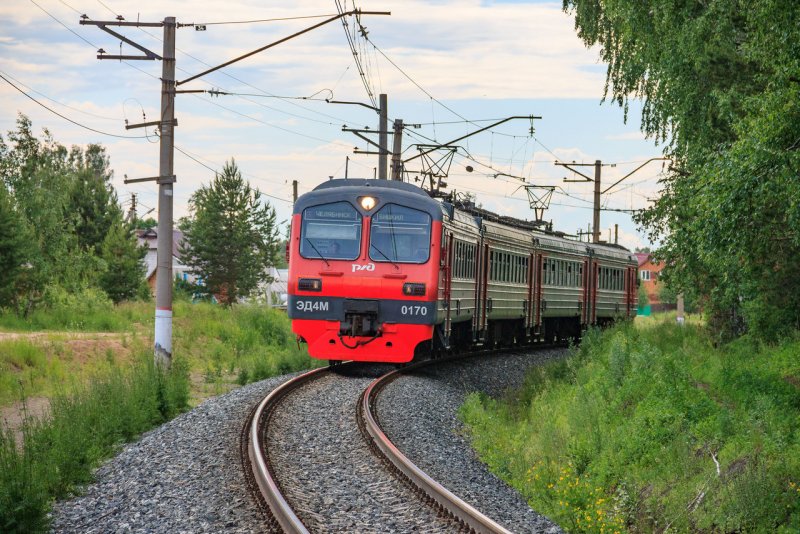 Поезд 105я Ярославль Москва дневной экспресс