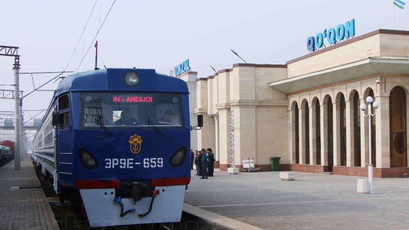 ЖД форма Узбекистон Темир йуллари