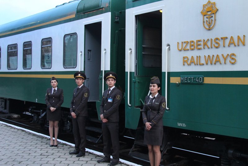 Ташкент Темир йуллари