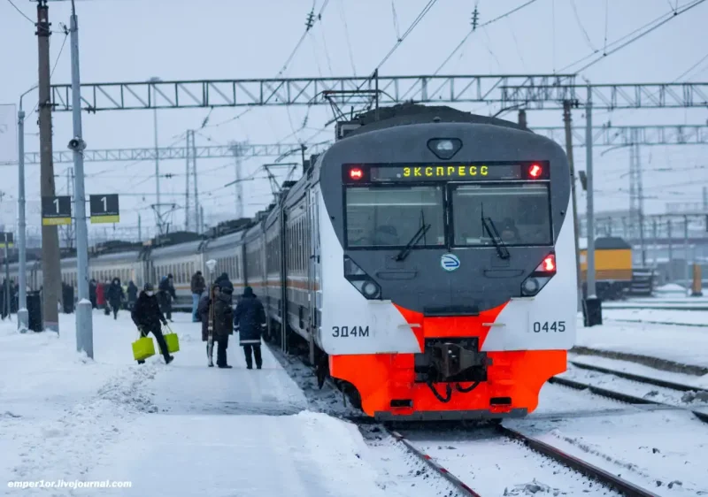 Рязань москва электричка