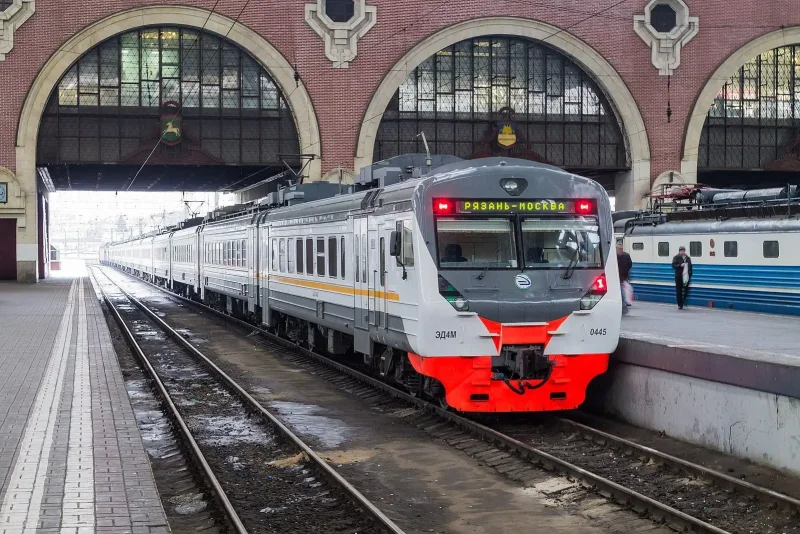 Эд4м экспресс Рязань электричка