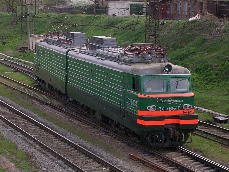Локомотив рельсосмазыватель