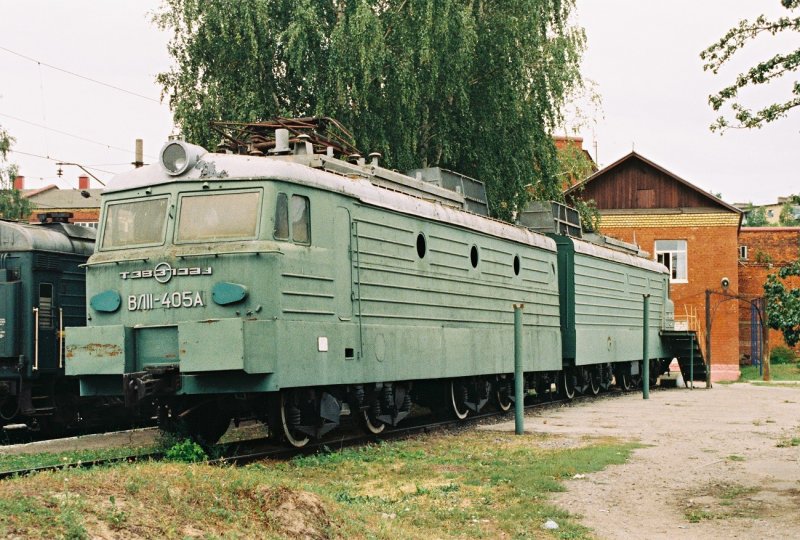 Вл11 электровоз грузовой