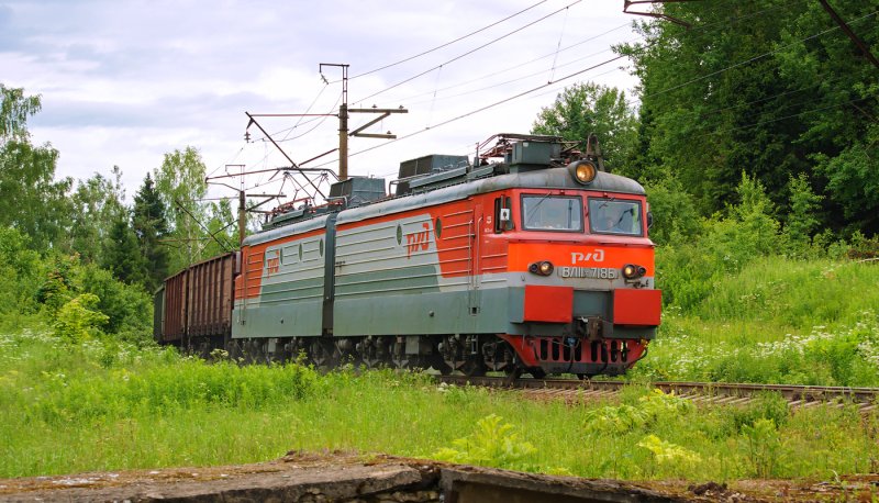 Электровоз вл11м6