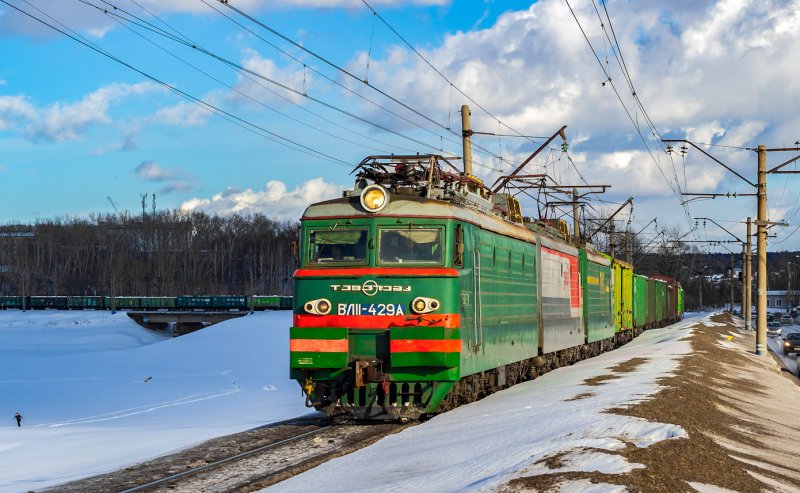 Вл11 электровоз модель