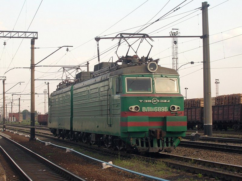 Электровоз 3вл 11