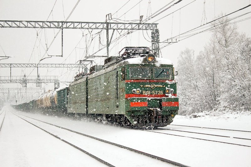 Электровоз 3вл 11