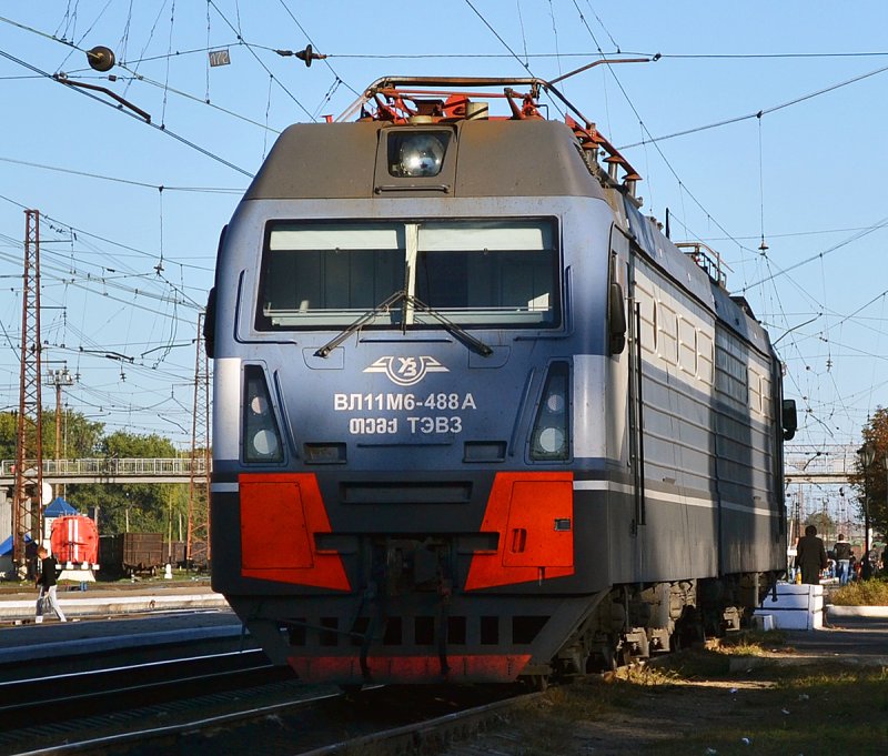 Вл11 электровоз